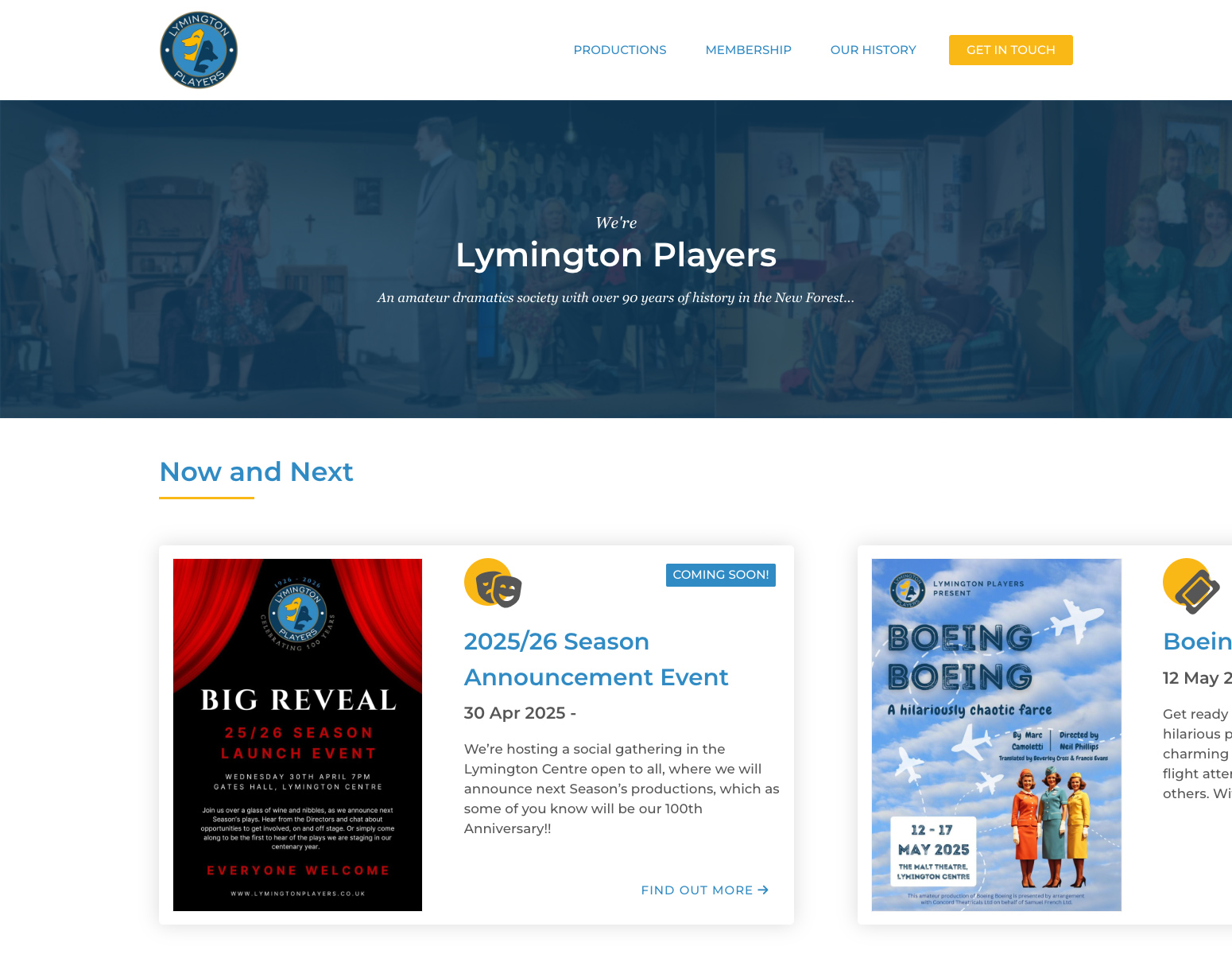 Lymington Players