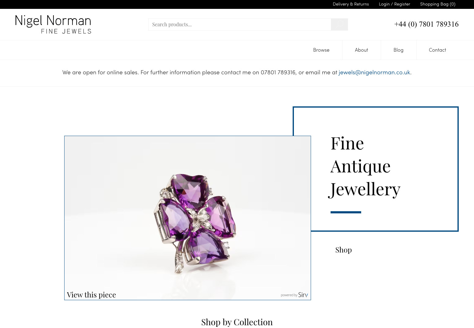 Nigel Norman Antiques